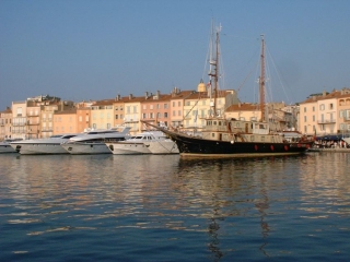 The port of Saint Tropez