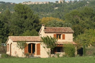 Gîte en Provence - vue d'ensemble