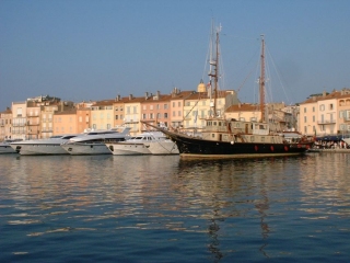 Le port de Saint Tropez